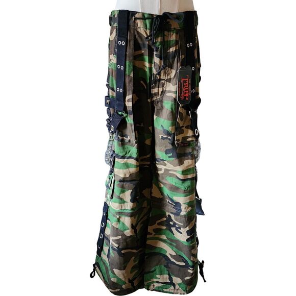 Tripp NYC Jungleland Camo UNISEX Pants - Picture 5 of 7